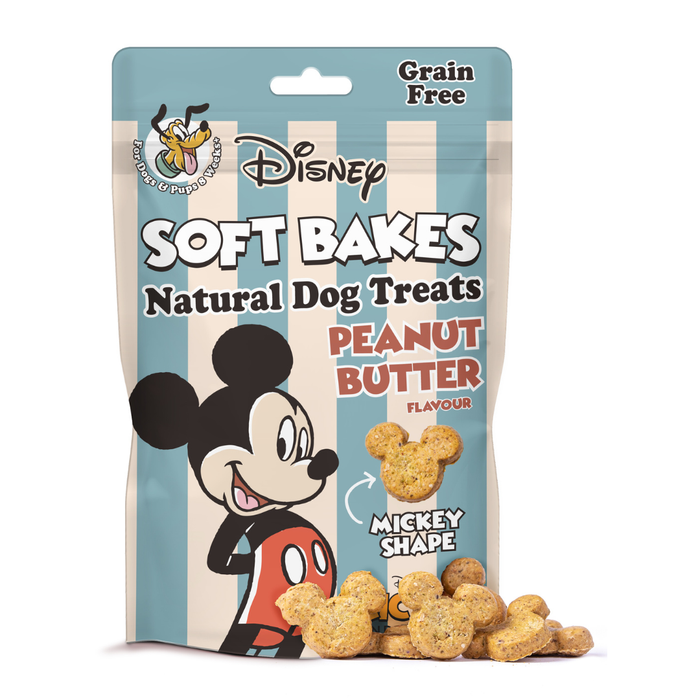 Disney Soft Bakes Manteiga de Amendoim 100g