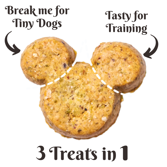 Disney Soft Bakes Manteiga de Amendoim 100g