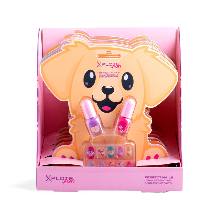 XPLOTE DIVERSÃO CACHORRINHO UNHAS PERFEITAS