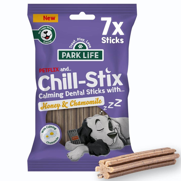 Chill Stix - Palitos Dentais Calmantes de Mel e Camomila