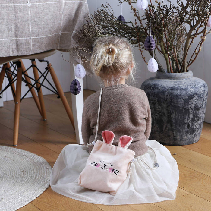 Bolsa Coelho Rosa