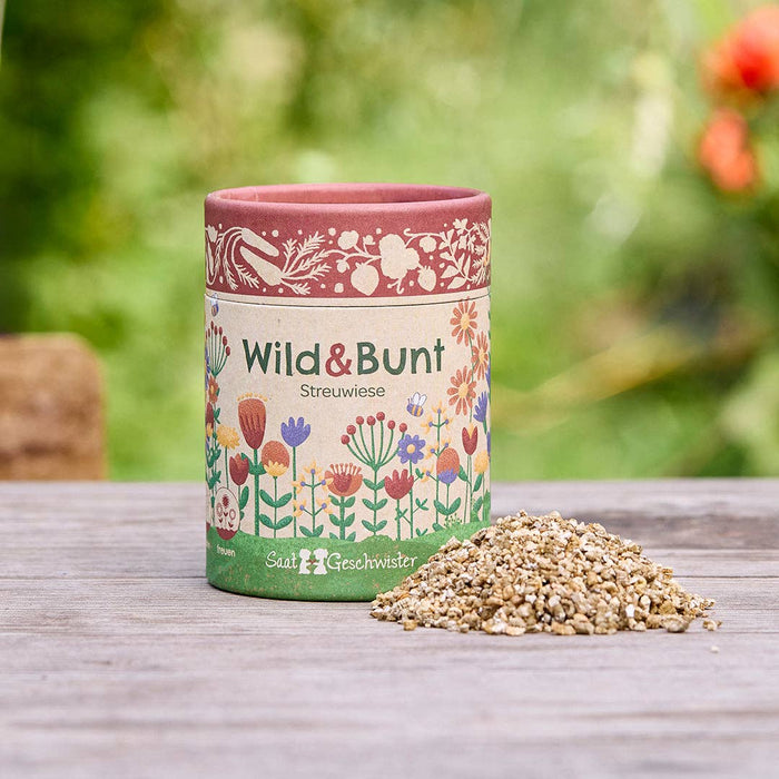 Selvagem & Colorido Sementes de flores