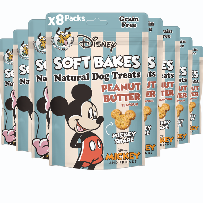 Disney Soft Bakes Manteiga de Amendoim 100g