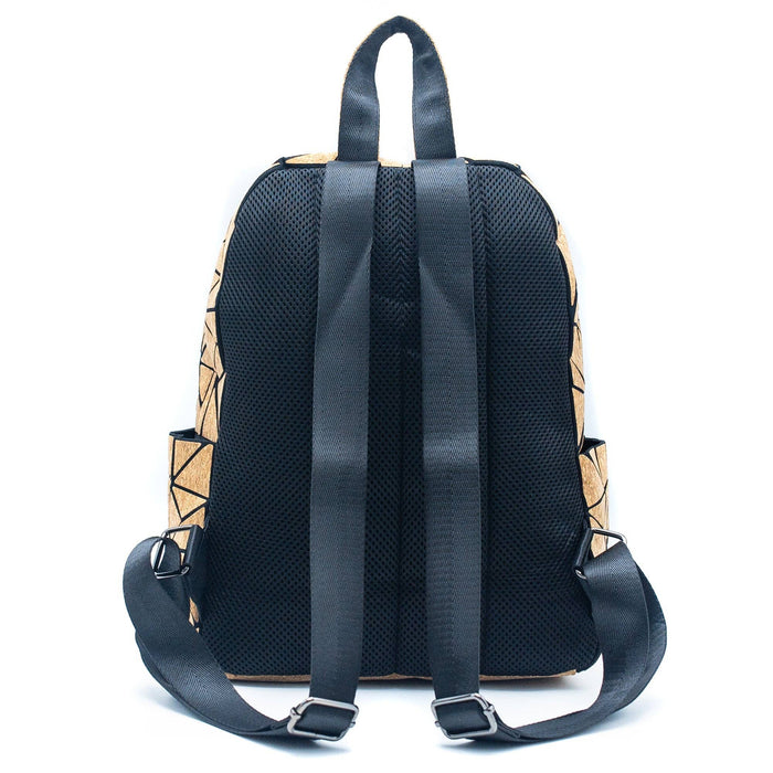 Mochila compacta de cortiça para web BAG-2085