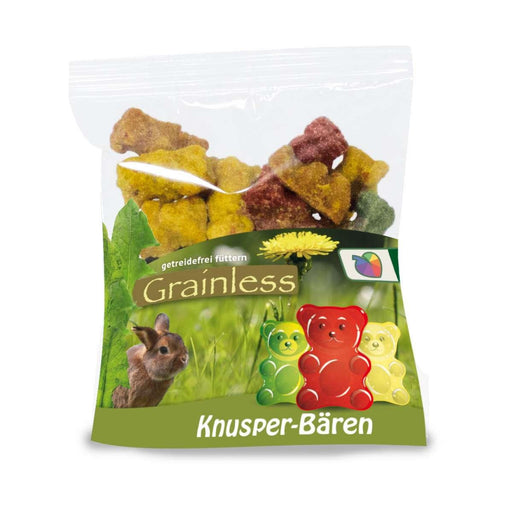 JRFARM grainless Crunchy Bears 36gr - PETTER