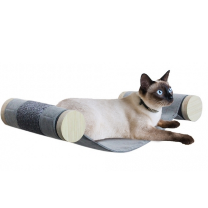 All for Paws Skywalk Scratcher Hammock – Rede-Arranhador de Parede para Gatos