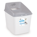 All for Paws Go Fresh No Mess – WC com Entrada Superior para Gatos, Cinzento