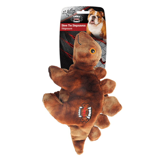 All for Paws Steve M – Brinquedo de Peluche Dinossauro para Cães
