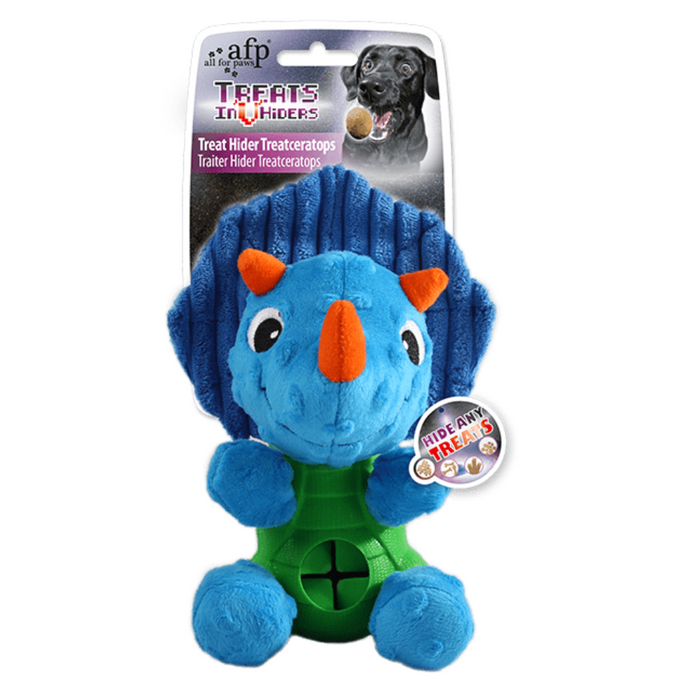 All for Paws Treatceratops Treat Hider – Brinquedo Interativo para Cães