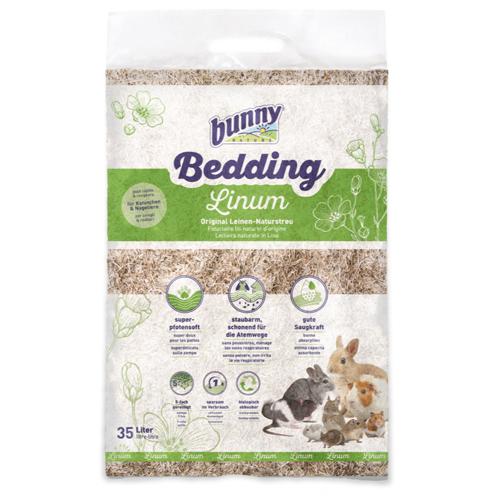 Bunny Bedding Linum 35L
