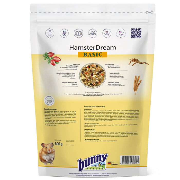 Bunny Sonho Para Hamster Basic – detalhe