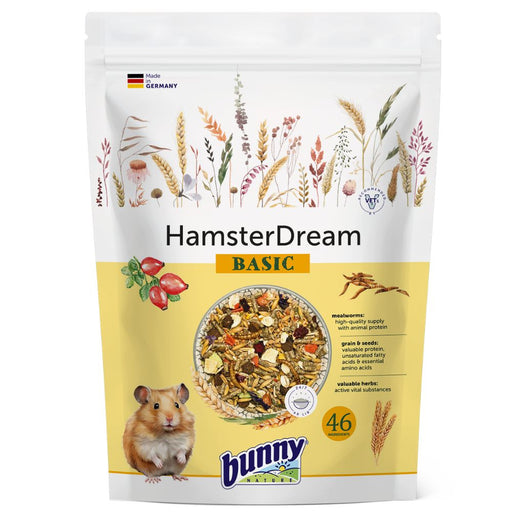 Bunny Sonho Para Hamster Basic 400 g