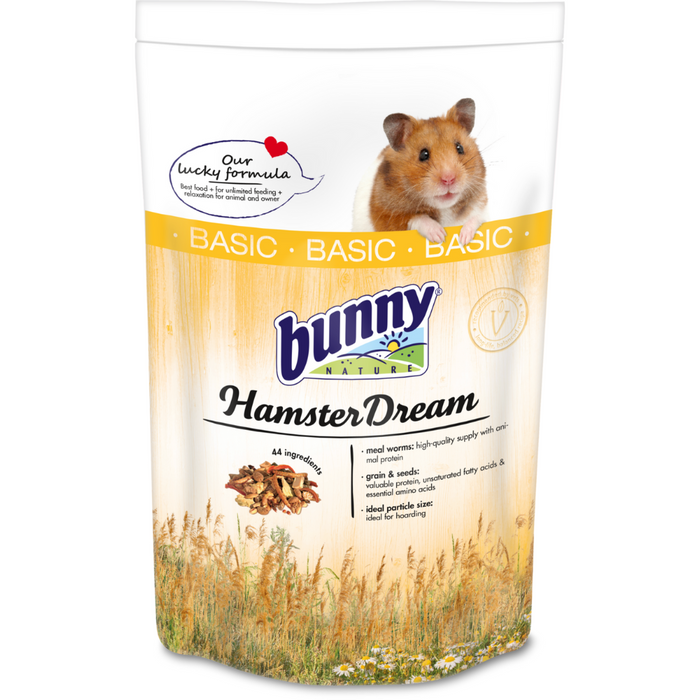 Bunny Sonho Para Hamster Basic – embalagem