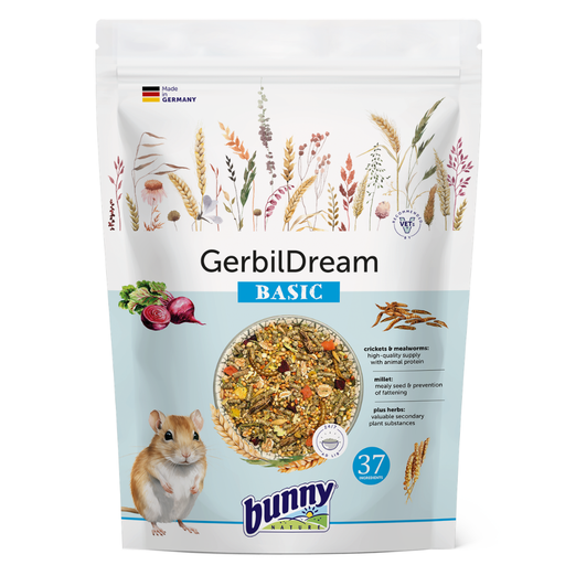 Bunny Sonho Para Gerbilo Basic 400 g
