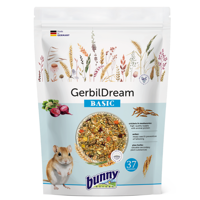 Bunny Sonho Para Gerbilo Basic 400 g