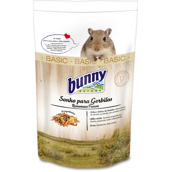 Bunny Sonho Para Gerbilo Basic – embalagem
