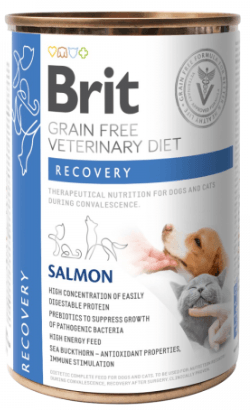Brit Veterinary Diet Dog 400 gr (+opções) - PETTER