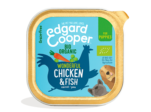 Edgar Cooper Bio Oorganic Wet food For Adult/Puppy Dogs 100 gr (+opções) - PETTER