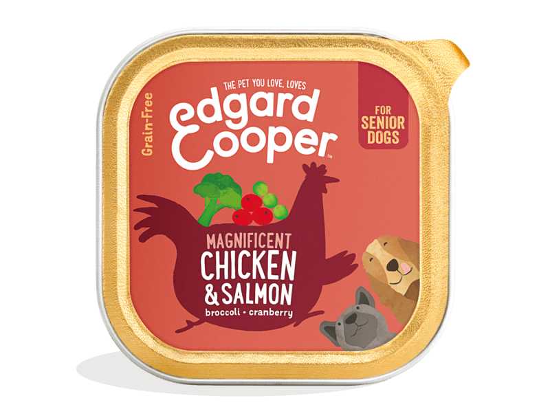 Edgar Cooper Wet food For Adult/Puppy/Senior Dogs 150 gr (+opções) - PETTER