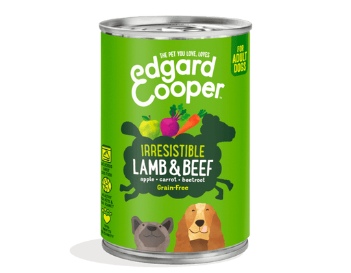 Edgar Cooper Wet food For Adult/Senior/Puppy Dogs 400 gr (+opções) - PETTER