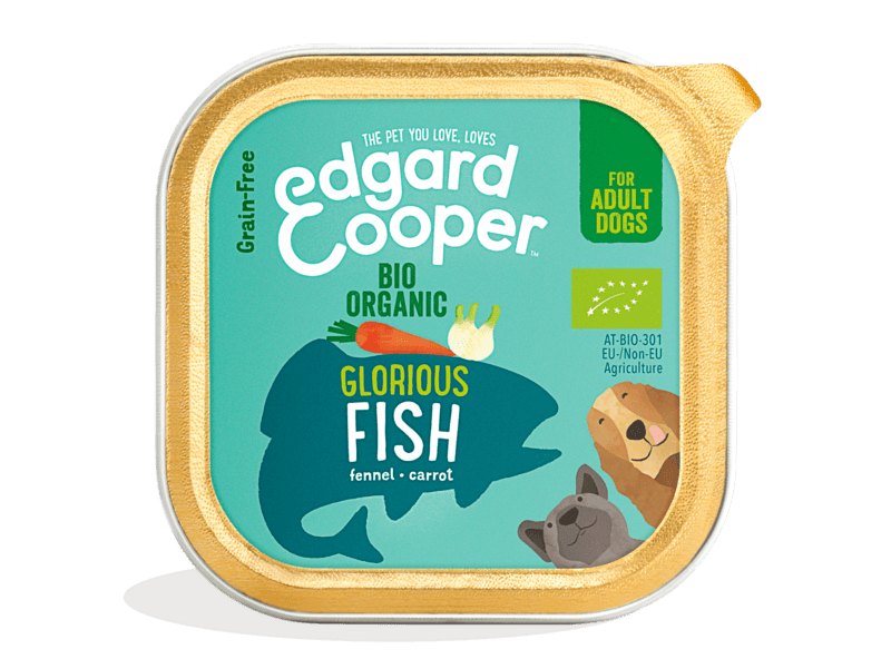 Edgar Cooper Bio Oorganic Wet food For Adult/Puppy Dogs 100 gr (+opções) - PETTER