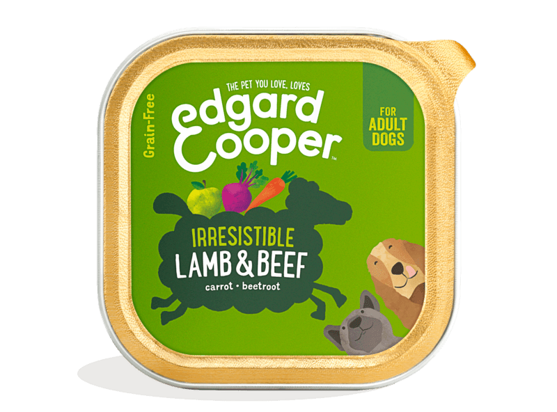 Edgar Cooper Wet food For Adult/Puppy/Senior Dogs 150 gr (+opções) - PETTER