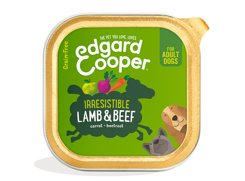 Edgar Cooper Wet food For Adult/Puppy/Senior Dogs 150 gr (+opções)