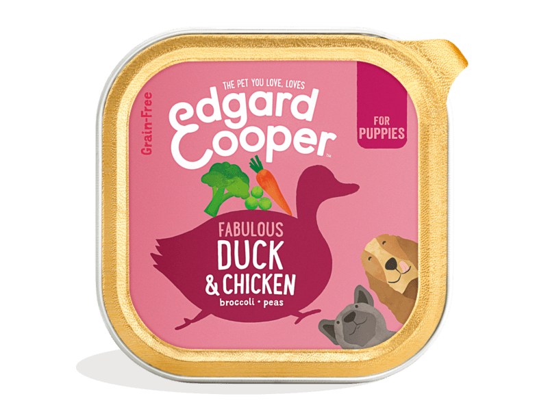 Edgar Cooper Wet food For Adult/Puppy/Senior Dogs 150 gr (+opções)