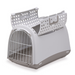 IMAC Transportadora Linus Cabrio Cinza para Gatos e Cães – 50 × 32 × 34,5 cm