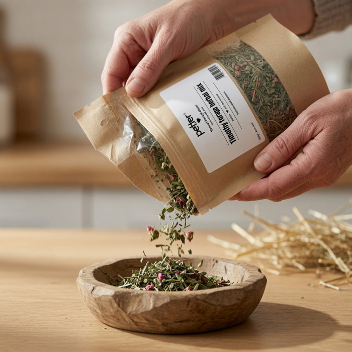 Timothy & Herbal Forage Mix BY PETTER 300gr