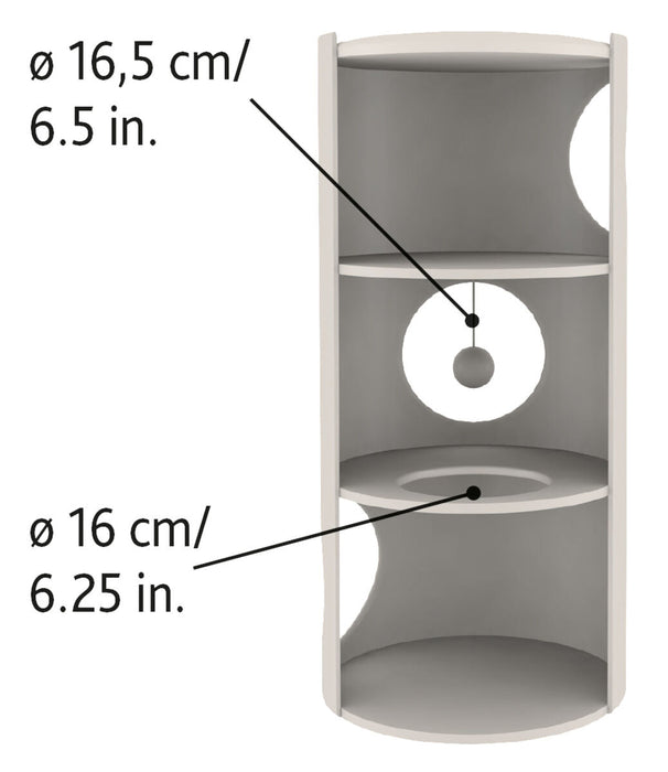 Torre arranhadora Samuel para gatos Trixie 70 cm – imagem 4