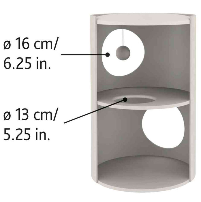 Torre arranhadora Edoardo para gatos Trixie 50 cm – imagem 3