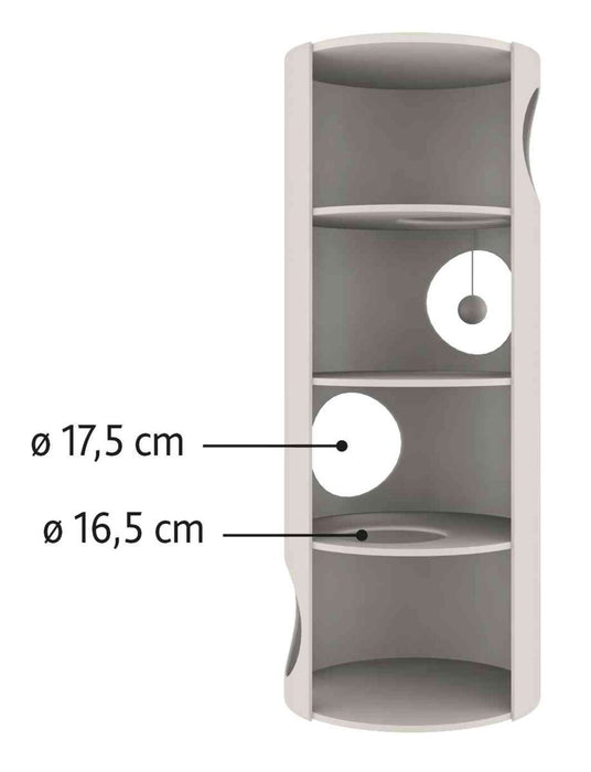 Torre arranhadora Edoardo para gatos Trixie 100 cm – imagem 3