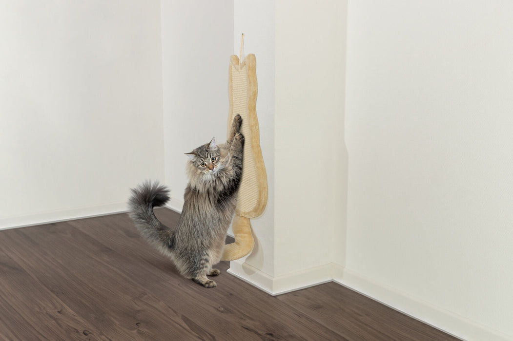 Prancha arranhadora em forma de gato para gatos Trixie 35 × 69 cm – imagem 3