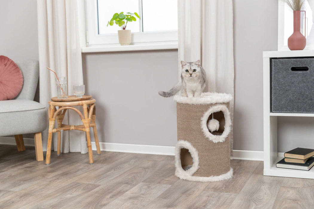 Torre arranhadora Edoardo para gatos Trixie 50 cm – imagem 5