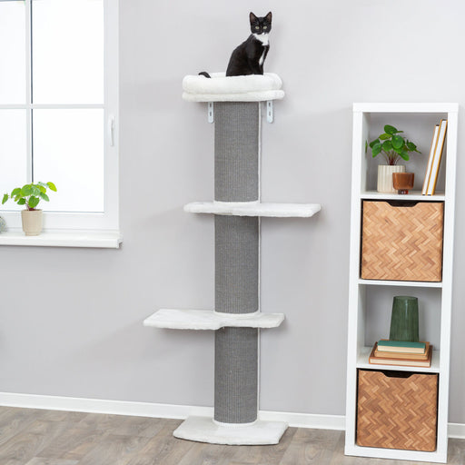 Arranhador com fixação à parede Acadia para gatos Trixie 160 cm