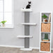 Arranhador com fixação à parede Acadia para gatos Trixie 160 cm