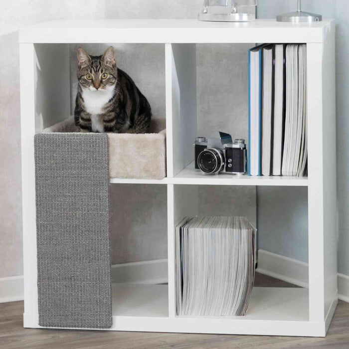 Cama para prateleira com prancha arranhadora para gatos Trixie 33 × 48 × 37 cm – imagem 2