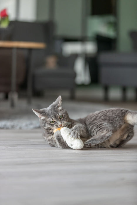 Almofada cara a dormir com catnip para gatos Trixie 17 cm – imagem 2