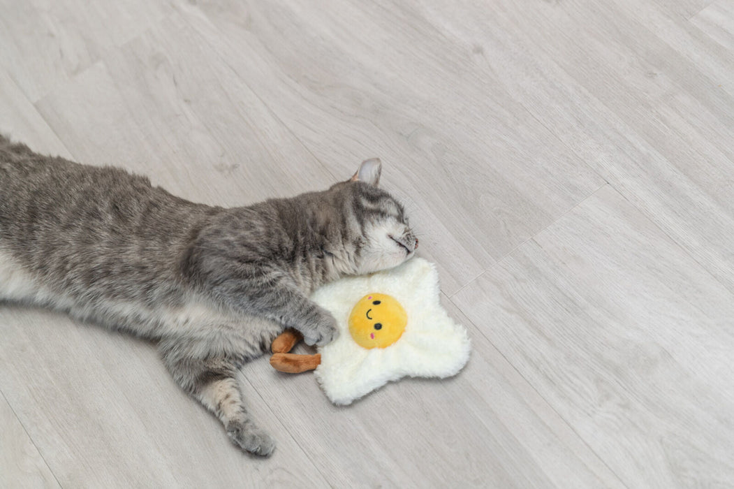 Ovo estrelado XXL com catnip dos EUA para gatos Trixie 18 cm – imagem 4