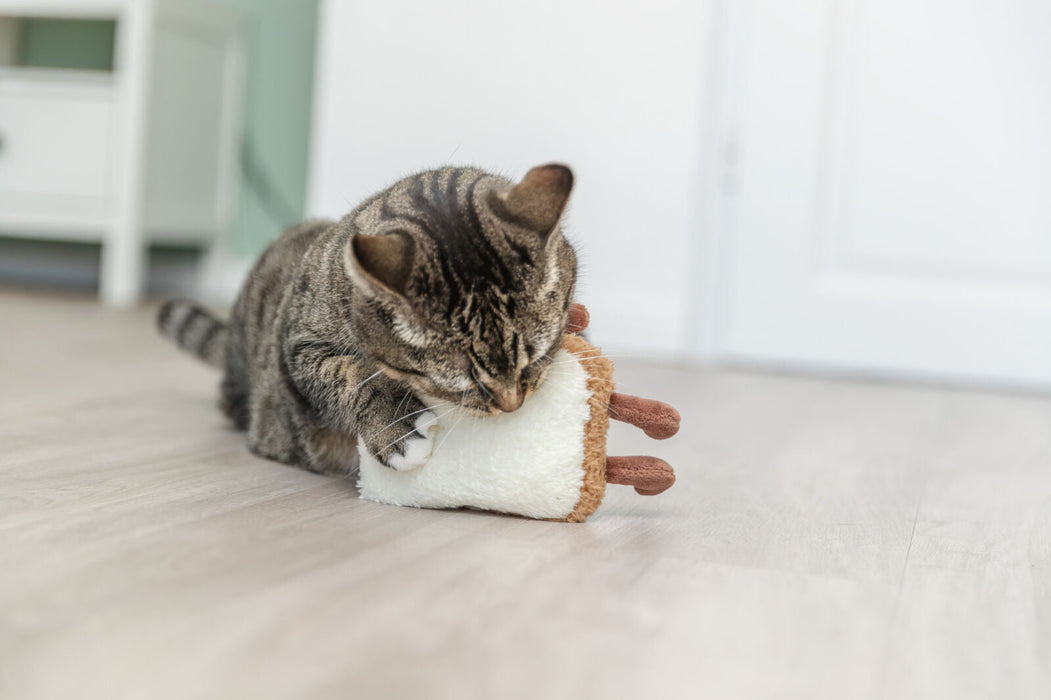 Torrada XXL com catnip dos EUA para gatos Trixie 18 cm – imagem 5