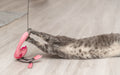 Bastão telescópico em fibra de vidro com flamingo para gatos Trixie 42–106 cm – imagem 4