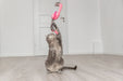 Bastão telescópico em fibra de vidro com flamingo para gatos Trixie 42–106 cm – imagem 3