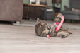 Bastão telescópico em fibra de vidro com flamingo para gatos Trixie 42–106 cm – imagem 5