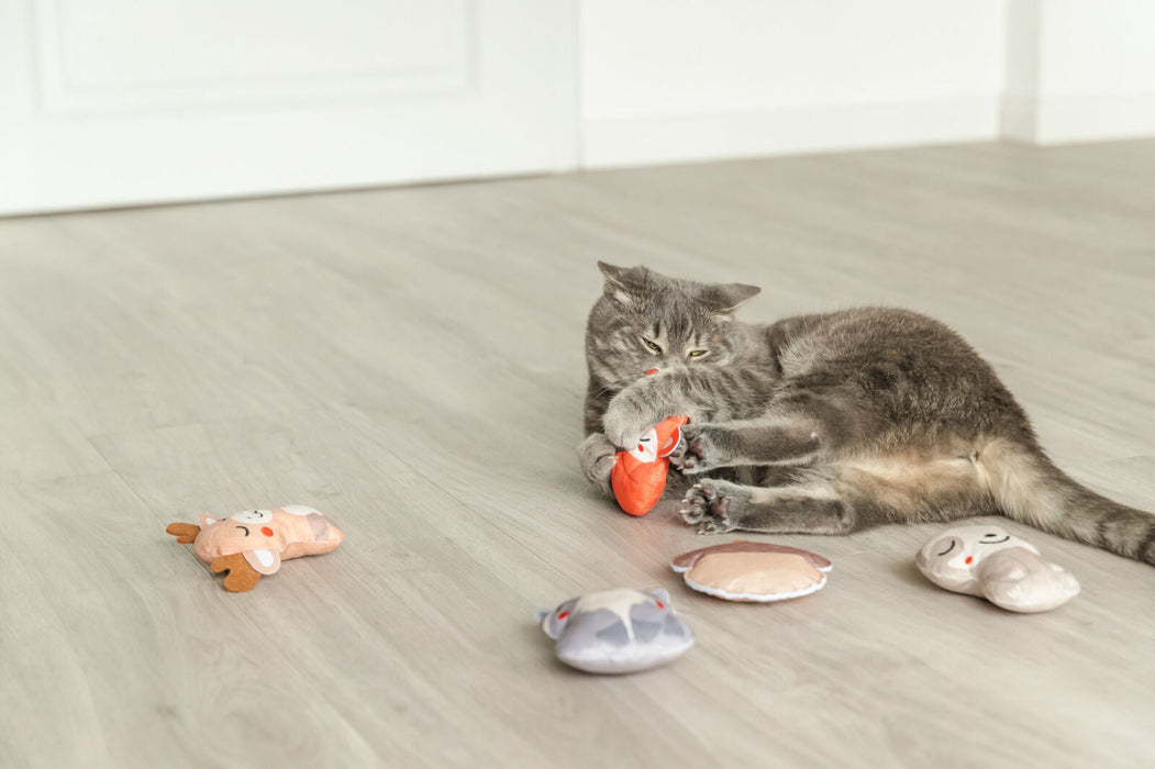 Raposa com catnip para gatos Trixie 10 cm – imagem 3