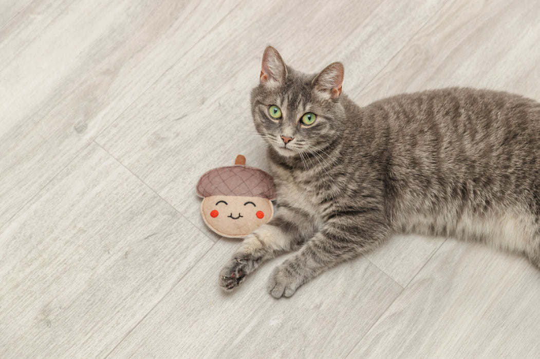 Bolota com catnip para gatos Trixie 11 cm – imagem 3