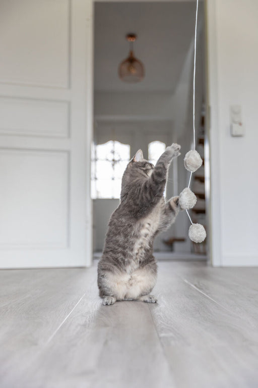 Bastão com 3 bolas para gatos Trixie 50 cm – imagem 2