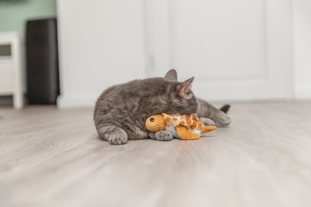 Tartaruga com movimento recarregável USB para gatos Trixie 14 cm – imagem 6