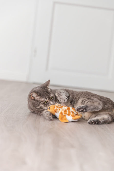 Tartaruga com movimento recarregável USB para gatos Trixie 14 cm – imagem 4