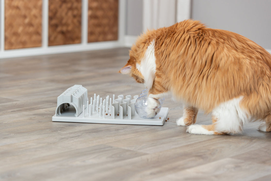 Jogo de inteligência Fun Board XXL para gatos Trixie 30 × 40 cm – imagem 2